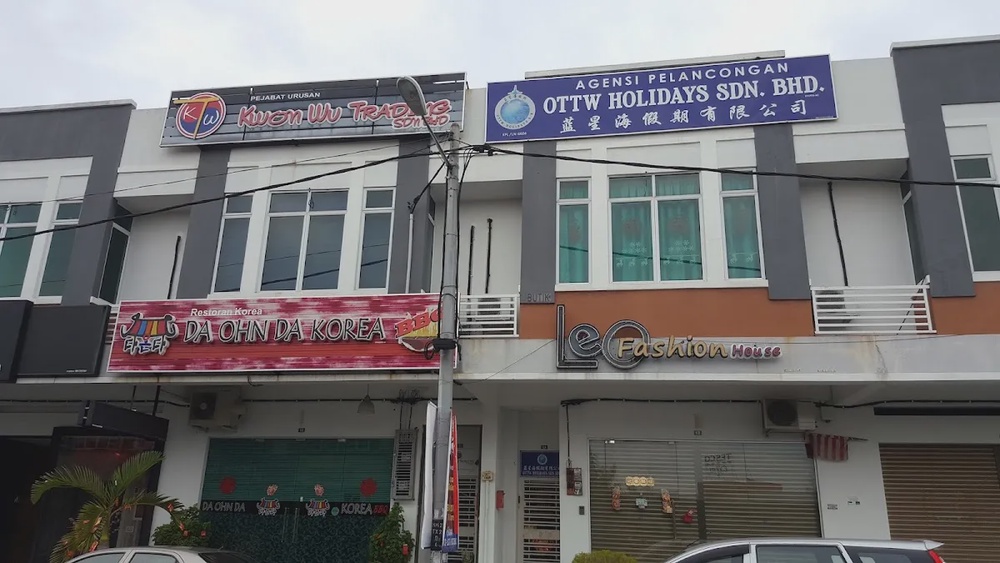 Da Ohn Da Korean BBQ Medan Ipoh authentic grilled pork