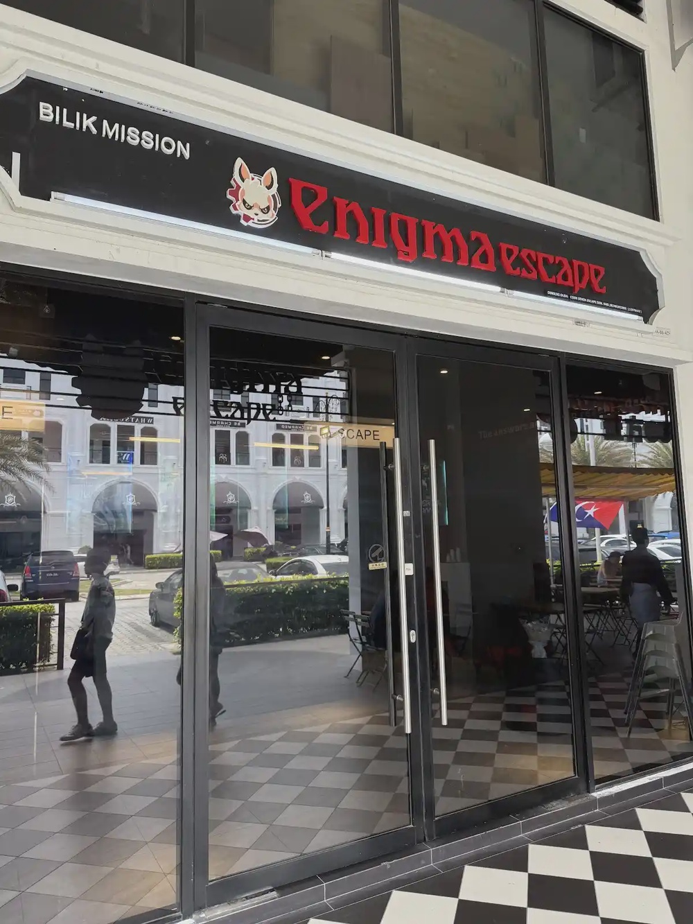Enigma Escape Eco Palladium Taman Ekoflora Johor Bahru puzzle room