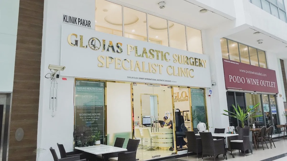 GLOJAS Specialist Clinic aesthetic clinic Sri Hartamas Kuala Lumpur