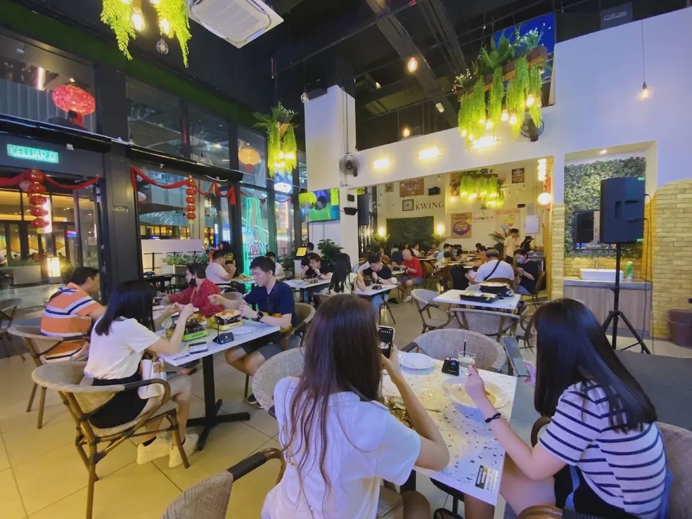 K-Wing Korean chicken wings Lalaport Bukit Bintang City Centre Kuala Lumpur
