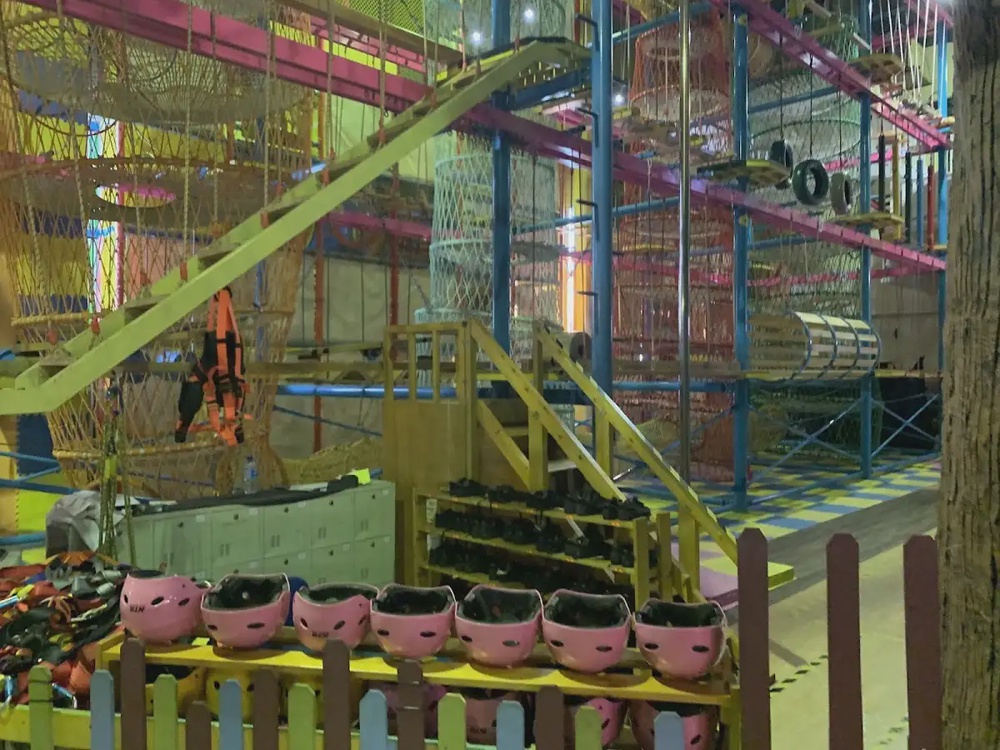 Kidland indoor playground Prangin Mall George Town Penang