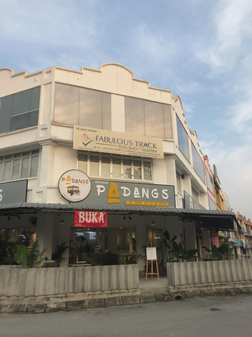 Padangs On Wheels Shah Alam Selangor ikan bakar nasi padang
