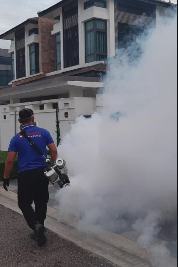 Pesco Pest Control Johor ISO certified Taman Kempas Utama Johor Bahru