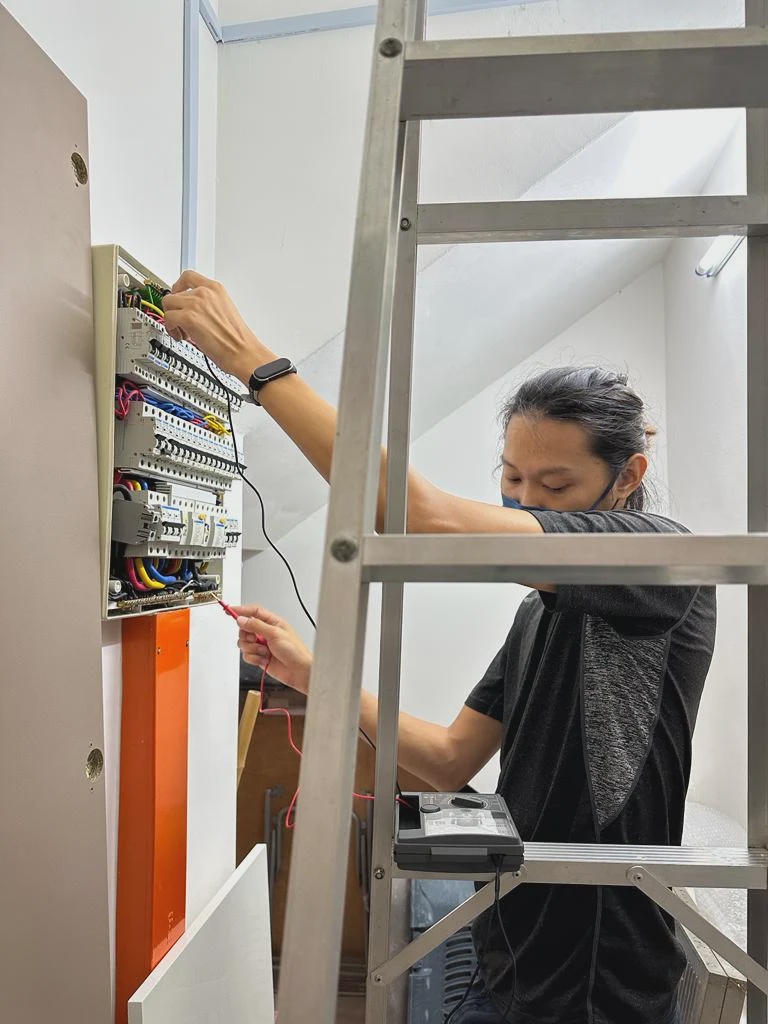 Pro Electrician of Kuala Lumpur Taman Indrahana OUG electrician