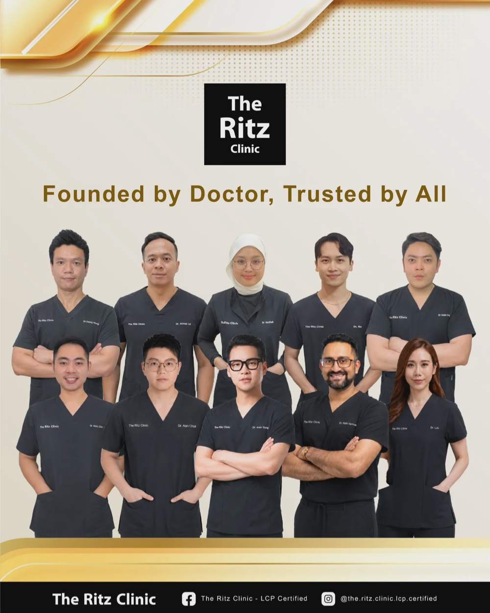 The Ritz Clinic Austin aesthetic skin clinic Taman JP Perdana Johor Bahru