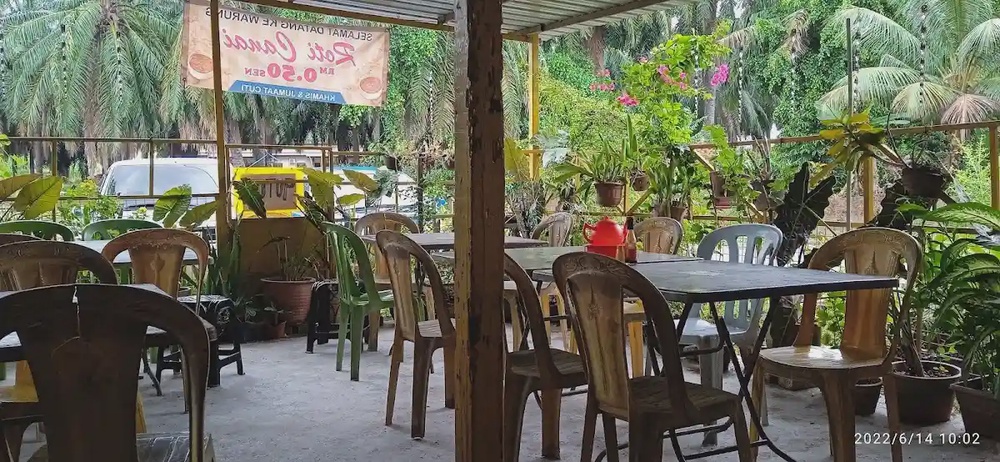 Warung Roti Canai 50 Sen Bukit Katil Melaka