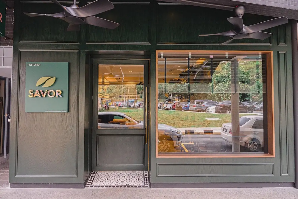 Savor vegan restaurant Desa Sri Hartamas Kuala Lumpur plant-based