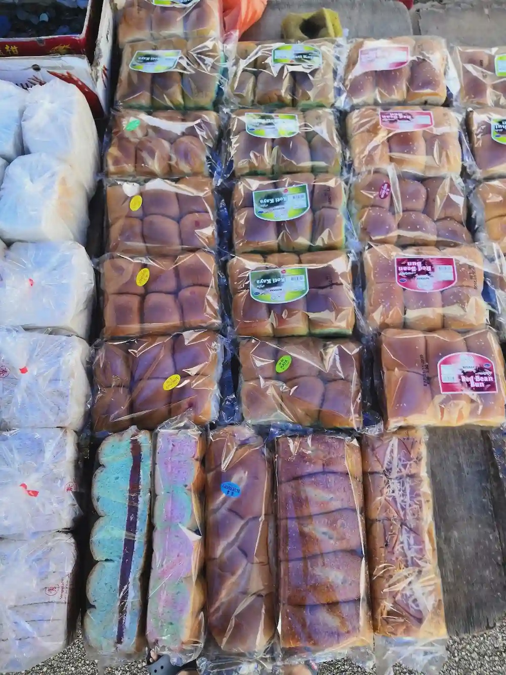 Taman Desa Jaya night market Kepong Johor Bahru pasar malam stalls