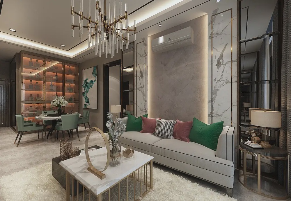 Tovo Design and Build interior designer Taman Setia Tropika Johor Bahru