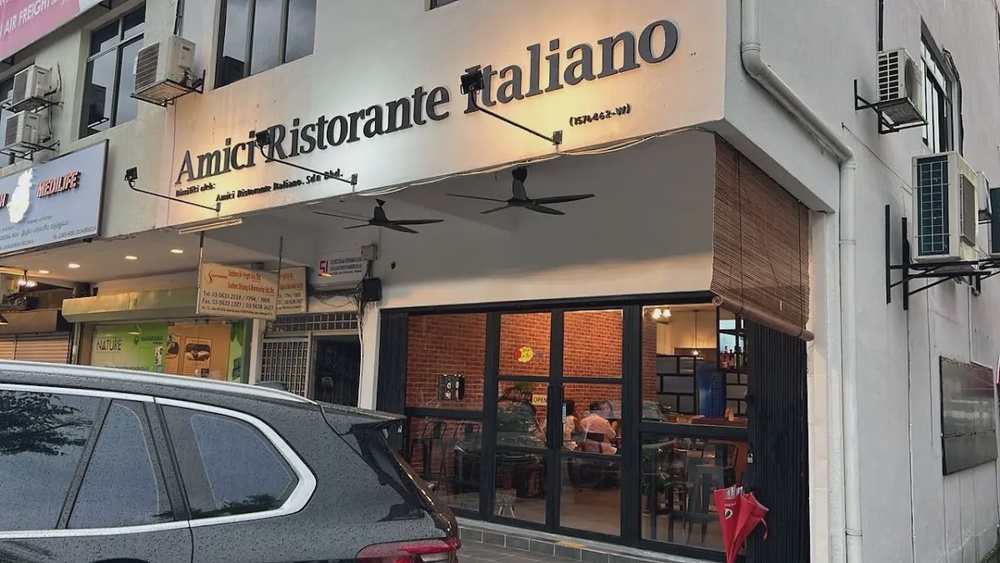 Amici Ristorante Italiano SS15 Subang Jaya Selangor pizza restaurant