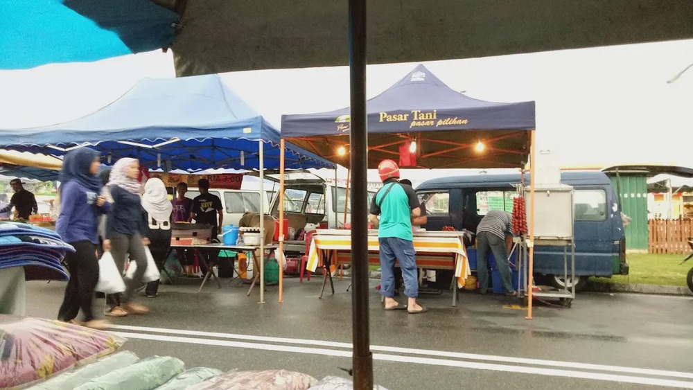 Pasar Malam Bandar Baru Bangi Selangor night market food
