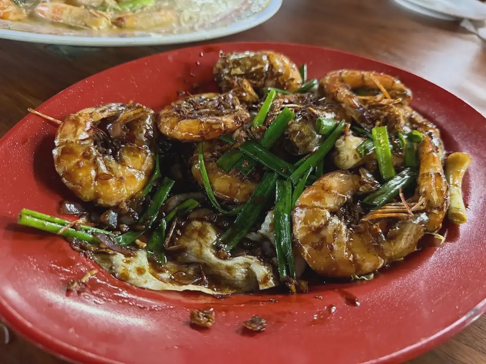 Da San Yuan Crab Specialty Restaurant Melaka open air zi char crab