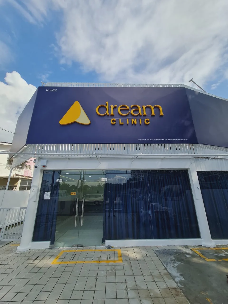 Dream Clinic Tanjung Bungah aesthetic skin clinic Penang