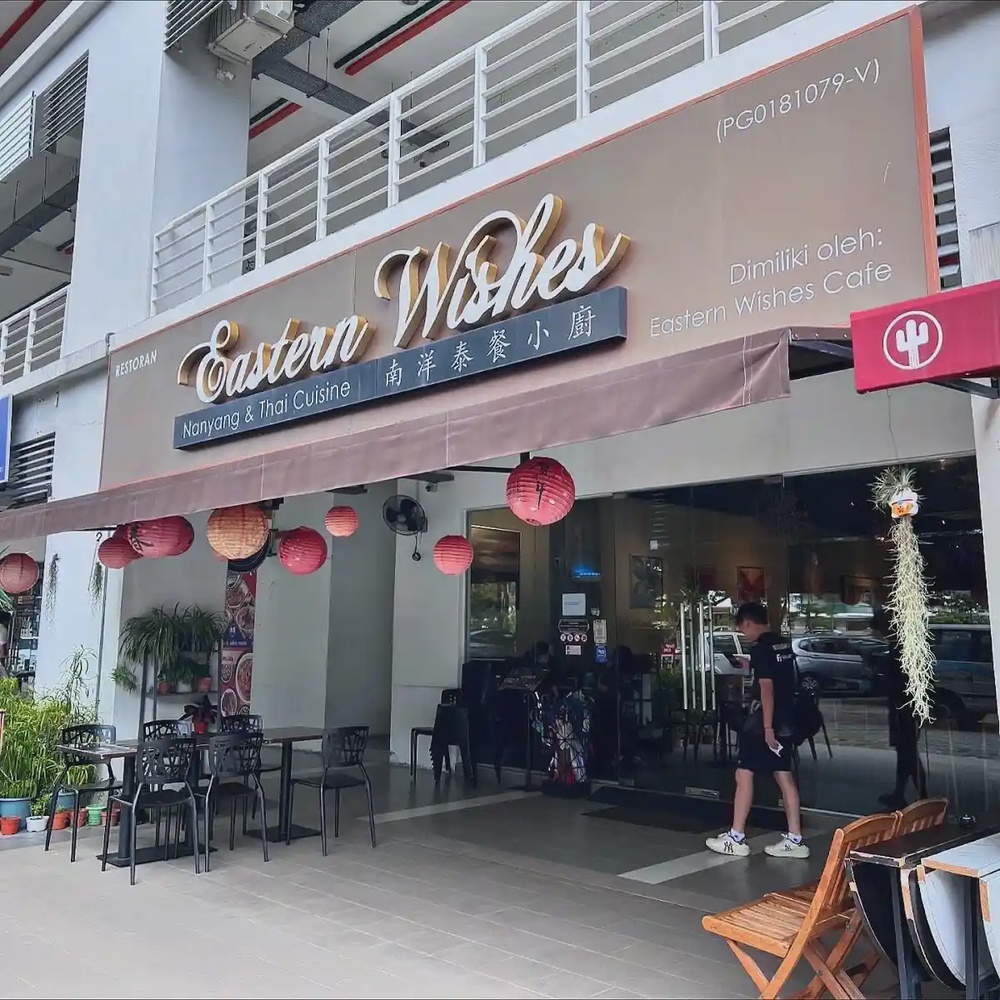 Eastern Wishes Elite Avenue Bayan Baru Penang Thai fusion