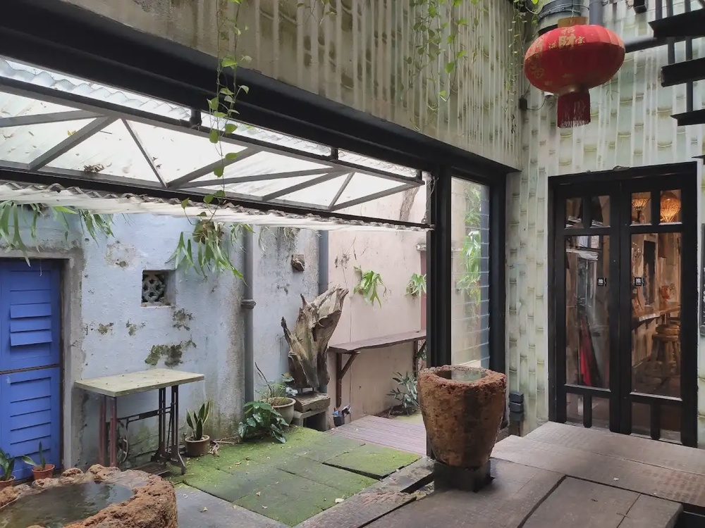 The Happy 8 Retreat Old Town Ipoh restored shophouse homestay