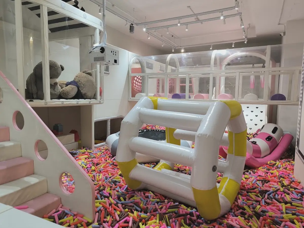 Kidsville WaterFront indoor playground Queens Waterfront Bayan Lepas Penang