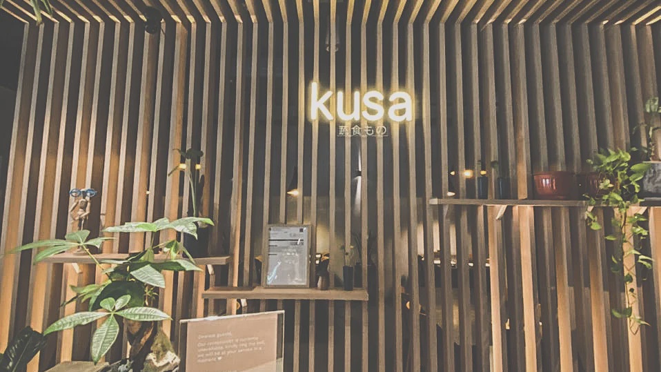 Kusa Vegan restaurant Bukit Bintang Changkat Kuala Lumpur