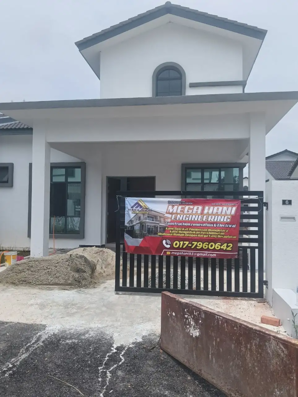 Mega Hani Engineering JB aircond and electrical services Taman Universiti Johor Bahru