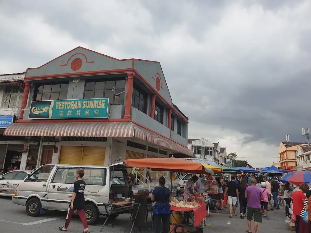 Pasar Malam Bandar Baru Menglembu Ipoh night market street food