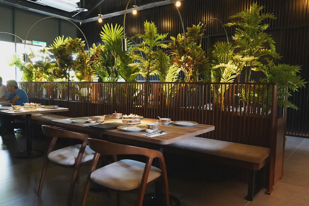 Nok Yung Thai Cuisine Bamboo Hills Taman Bamboo Kuala Lumpur thai food