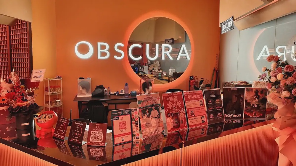 Obscura Escape cinematic experience R&F Mall Tanjung Puteri Johor Bahru