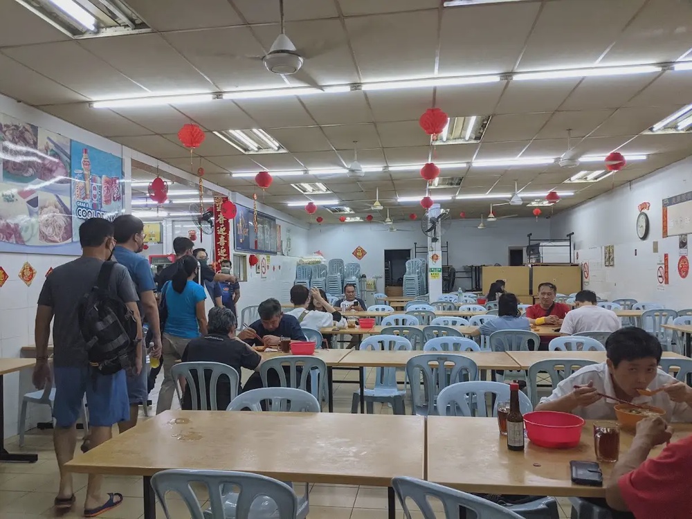 Peng Yuan Hokkien Mee Petaling Jaya smoky fried noodles