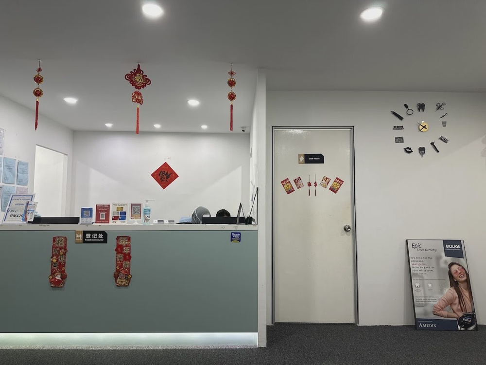Primecare Dental Clinic Bukit Serdang Seri Kembangan family dental clinic