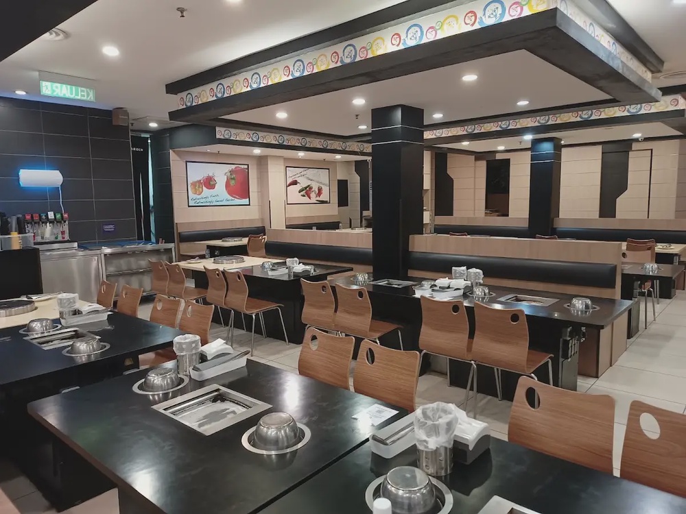 Seoul Garden 1st Avenue George Town Penang buffet BBQ steamboat