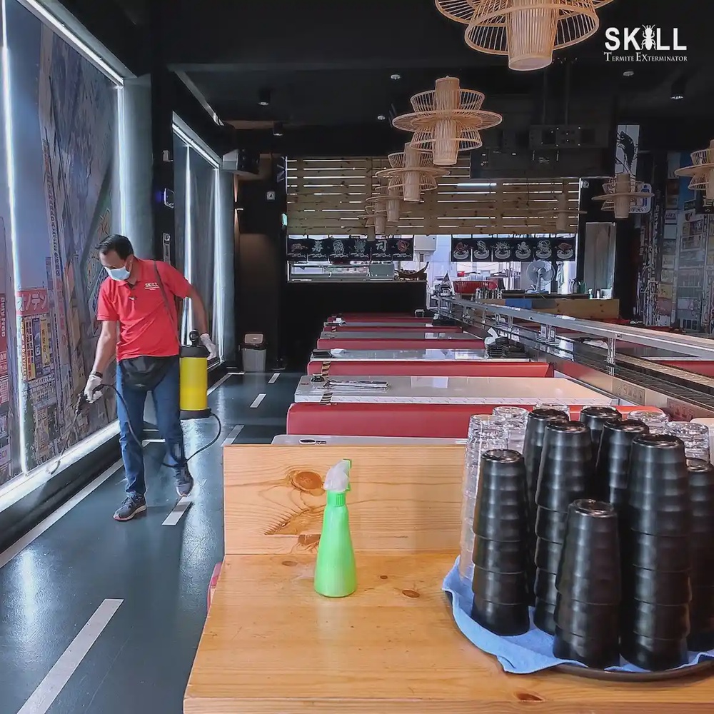 Skill Termite Exterminator Johor Branch Bandar Uda Utama Johor Bahru