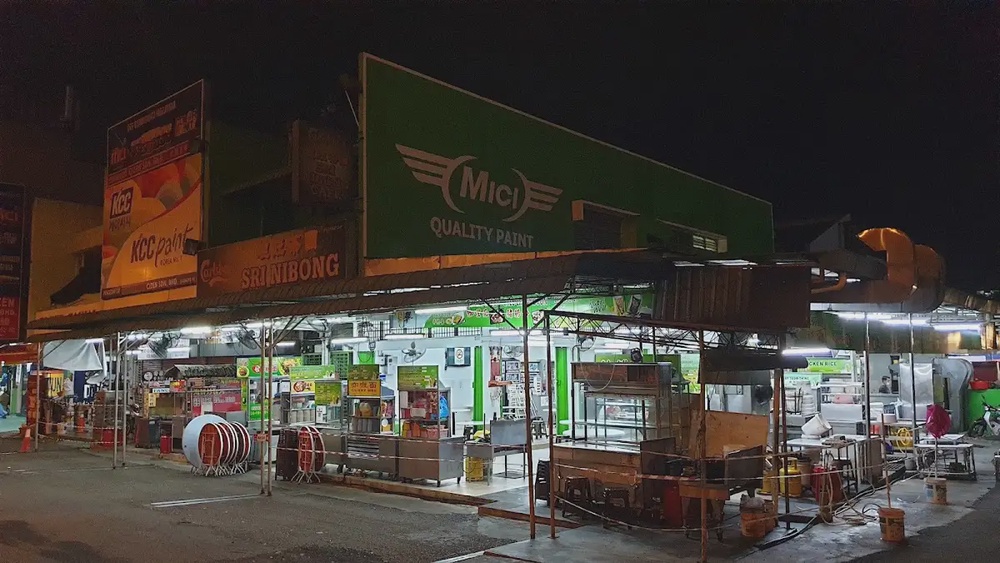 Sri Nibong Cafe Bayan Lepas Penang kopitiam hokkien mee koay teow th'ng