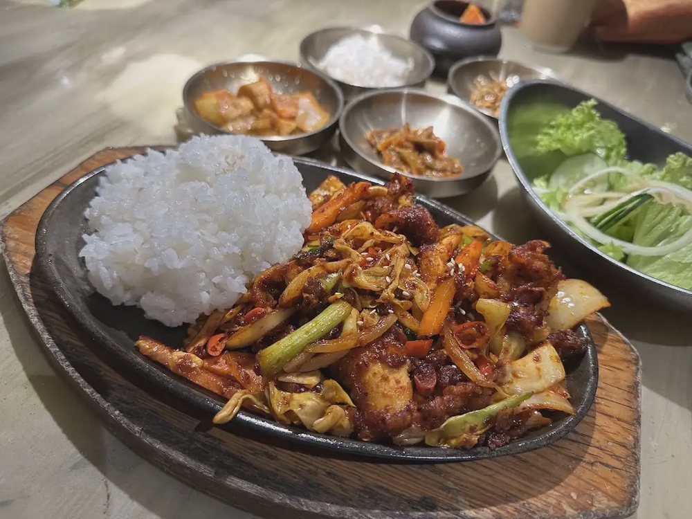 Sweetree Korean cafe restaurant bingsu Ampang Selangor