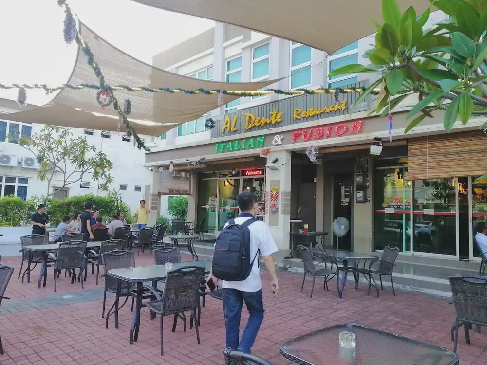 Al Dente Restaurant Melaka Italian fusion pizza pasta
