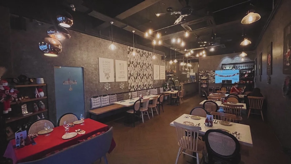 Basilico Restaurant Italian pizza Austin Heights Johor Bahru