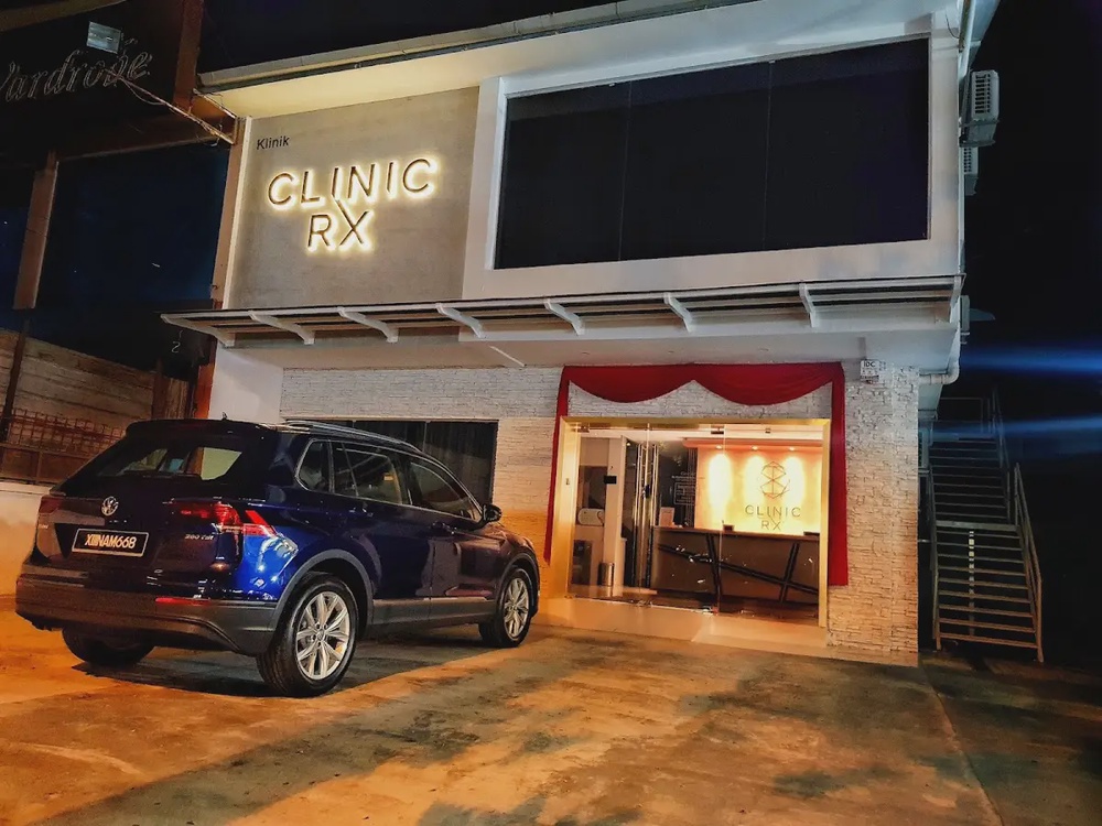 Clinic RX George Town skin aesthetics hair clinic Penang