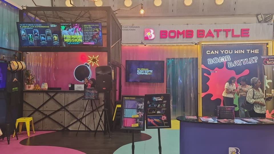 Escape Game KL Berjaya Times Square Kuala Lumpur themed escape room