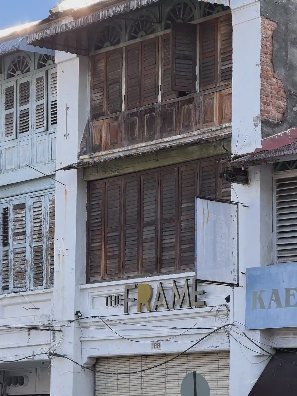 The Frame Guesthouse homestay Chulia Street George Town Penang
