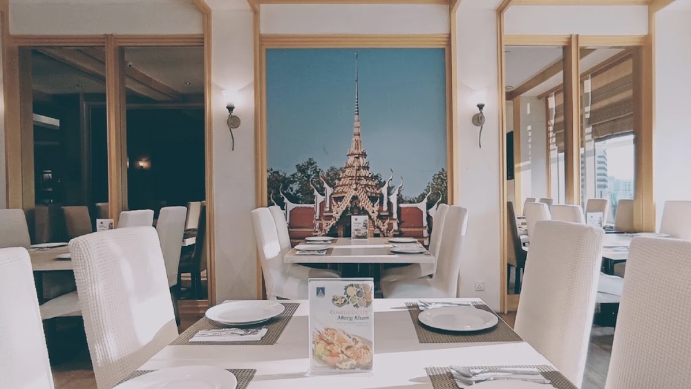 Imperial Chakri Palace Suria KLCC Kuala Lumpur royal thai restaurant
