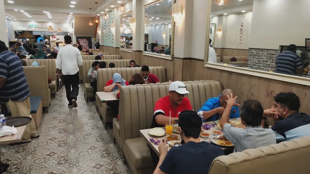 Restoran Insaf Signature nasi kandar Jalan Tuanku Abdul Rahman Kuala Lumpur