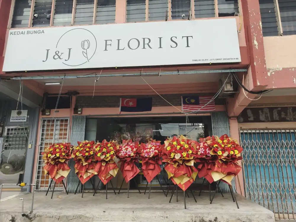 JJ Florist Taman Johor Jaya Johor Bahru hand bouquet gift