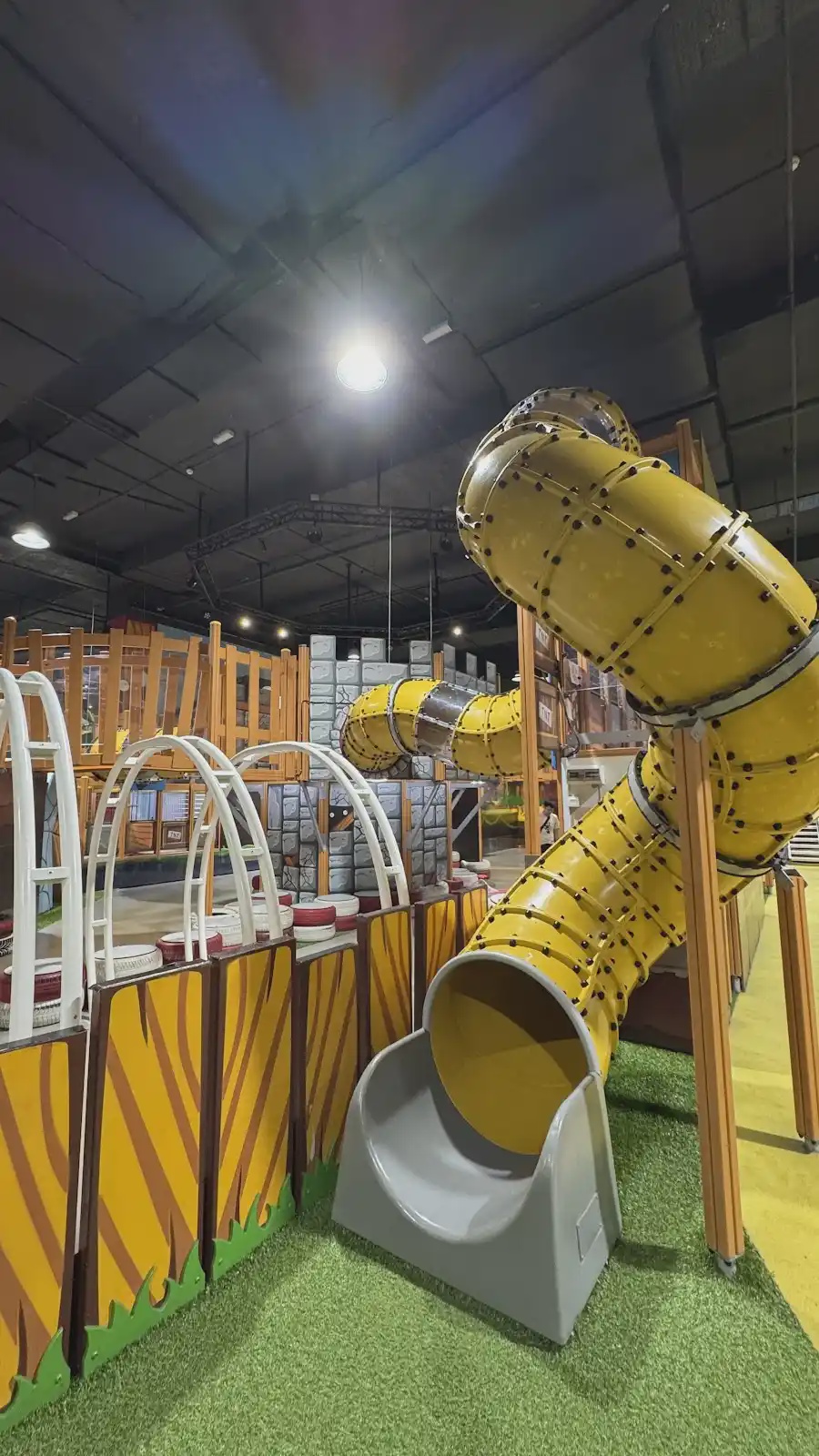 Kidz Republic Indoor Theme Park Komtar JBCC Johor Bahru play centre