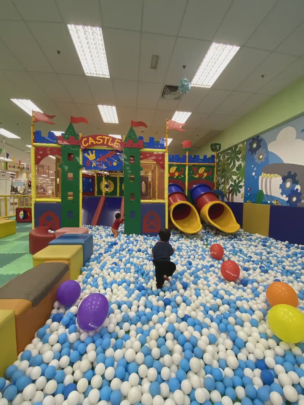 Kidzooona AEON Bukit Mertajam indoor playground Penang