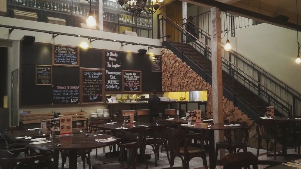 La Risata Bar Pizzeria Ristorante Ampang Kuala Lumpur Italian pizza