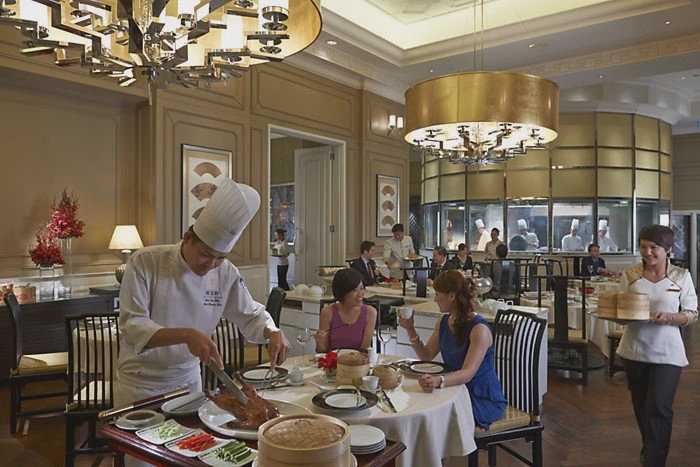 Lai Po Heen Mandarin Oriental Kuala Lumpur pork-free dim sum KLCC