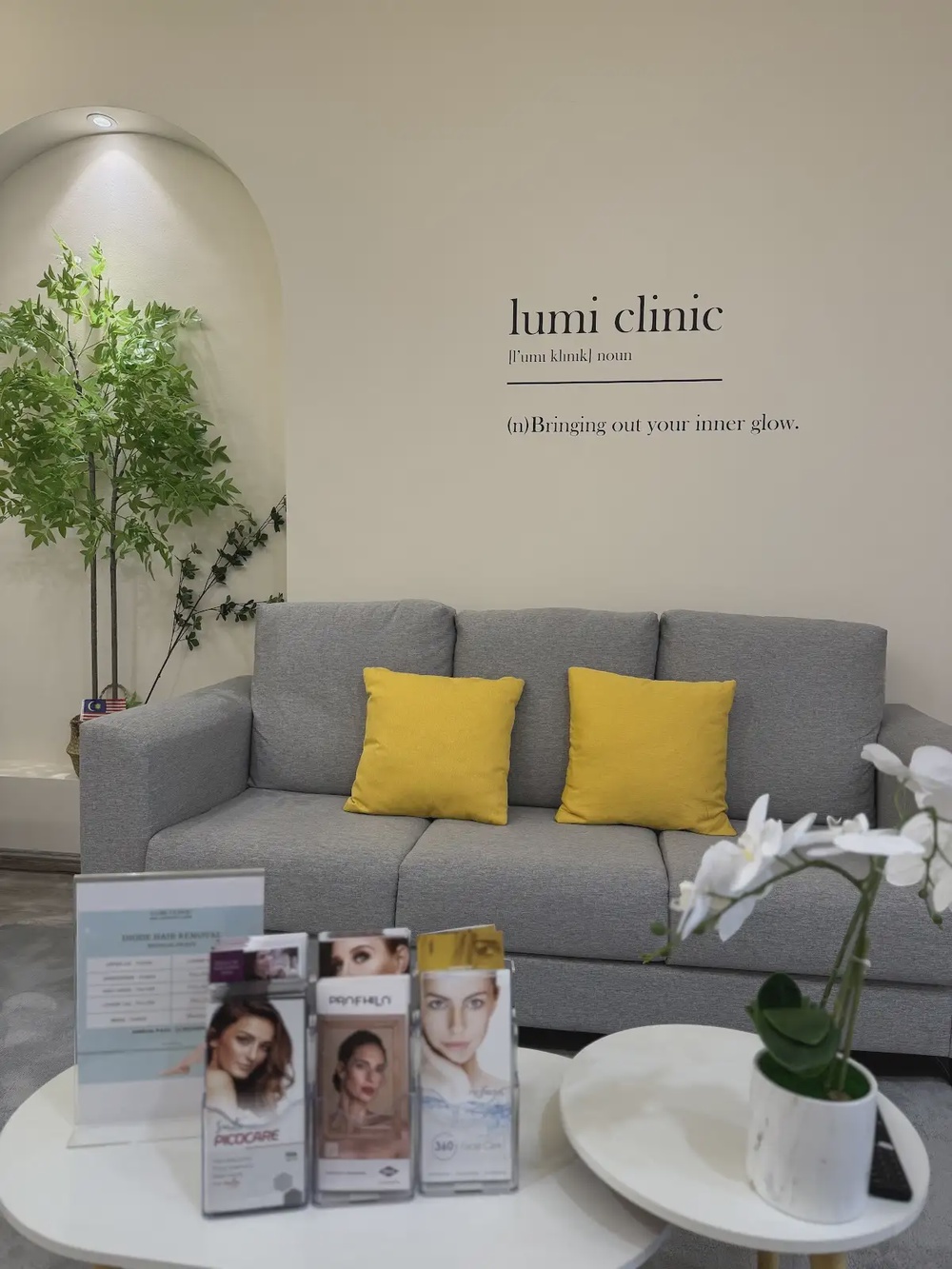 Lumi Clinic aesthetic clinic Kota Damansara Petaling Jaya Selangor
