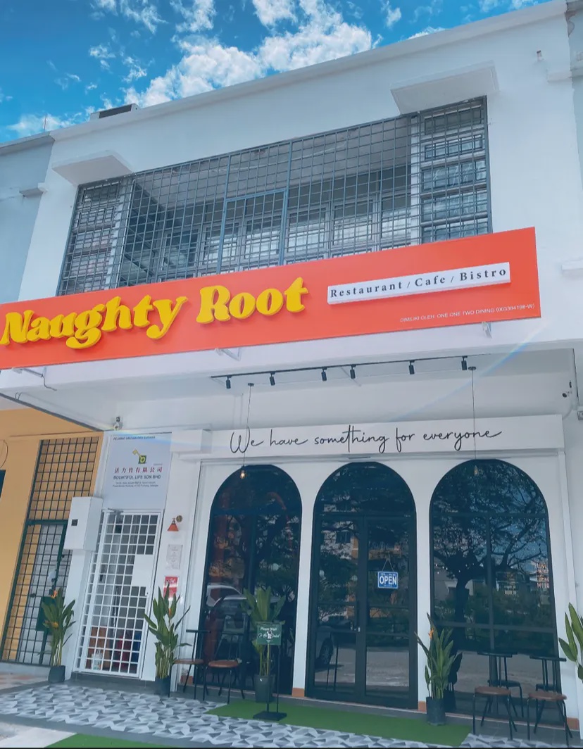 Naughty Root vegan restaurant Puchong Selangor mock meat fusion