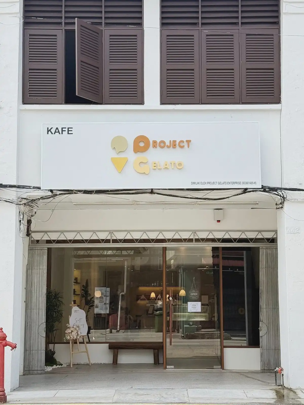 Project Gelato Lebuh Chulia George Town Penang small batch gelato
