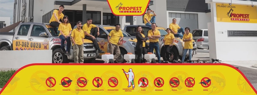 ProPest Solutions Taman Daya pest control Johor Bahru