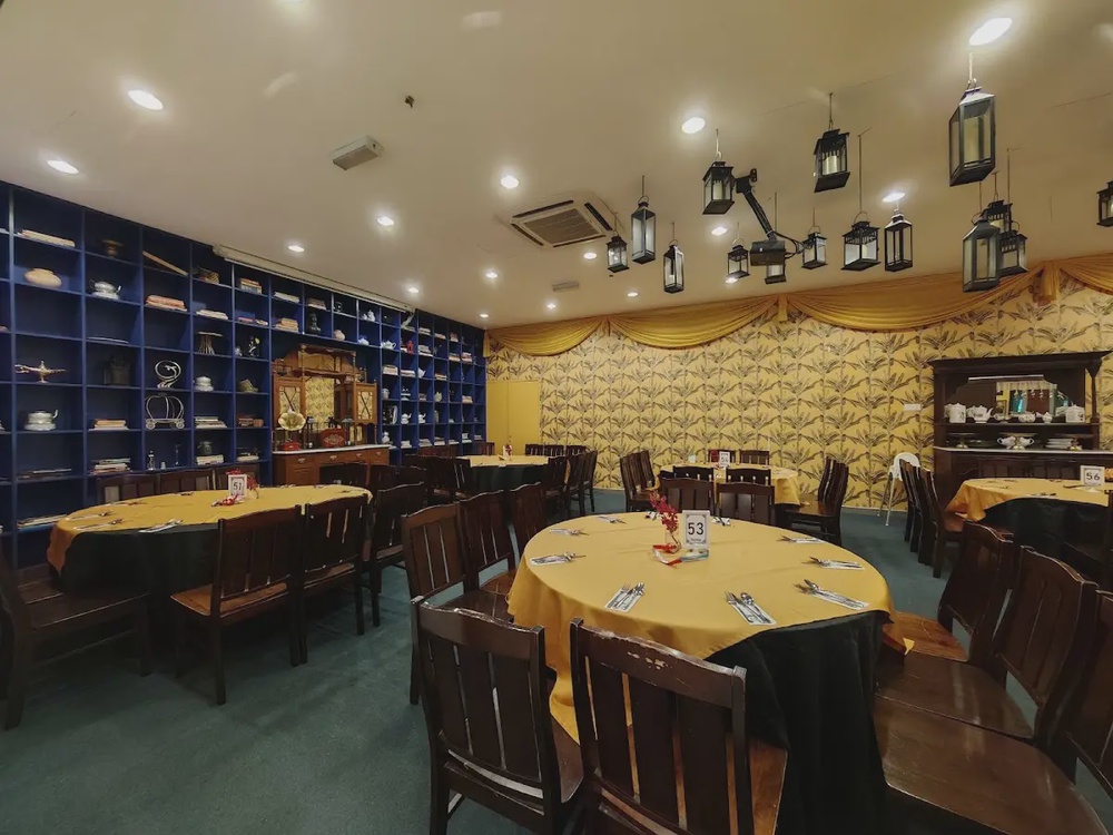 Restoran Rebung Chef Ismail Kuala Lumpur Malay kampung buffet spread