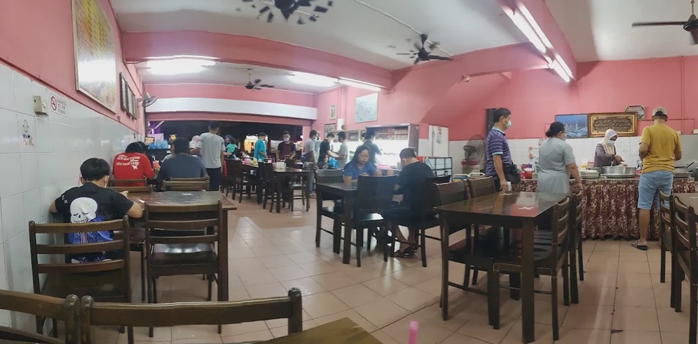 Restoran Mana Lagi nasi lemak Taman Perling Johor Bahru