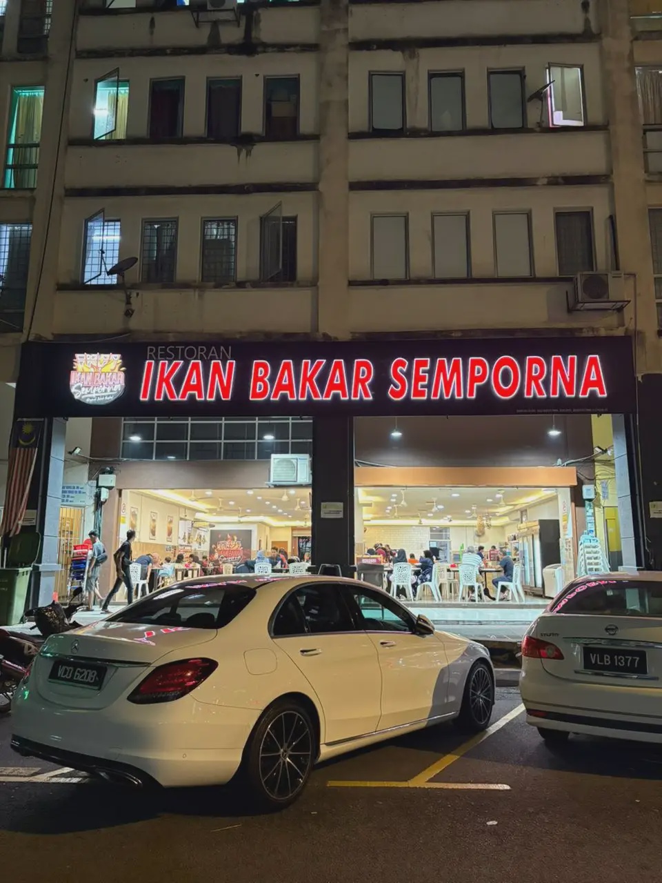 Restoran Ikan Bakar Semporna Kepong Metro Prima Kuala Lumpur
